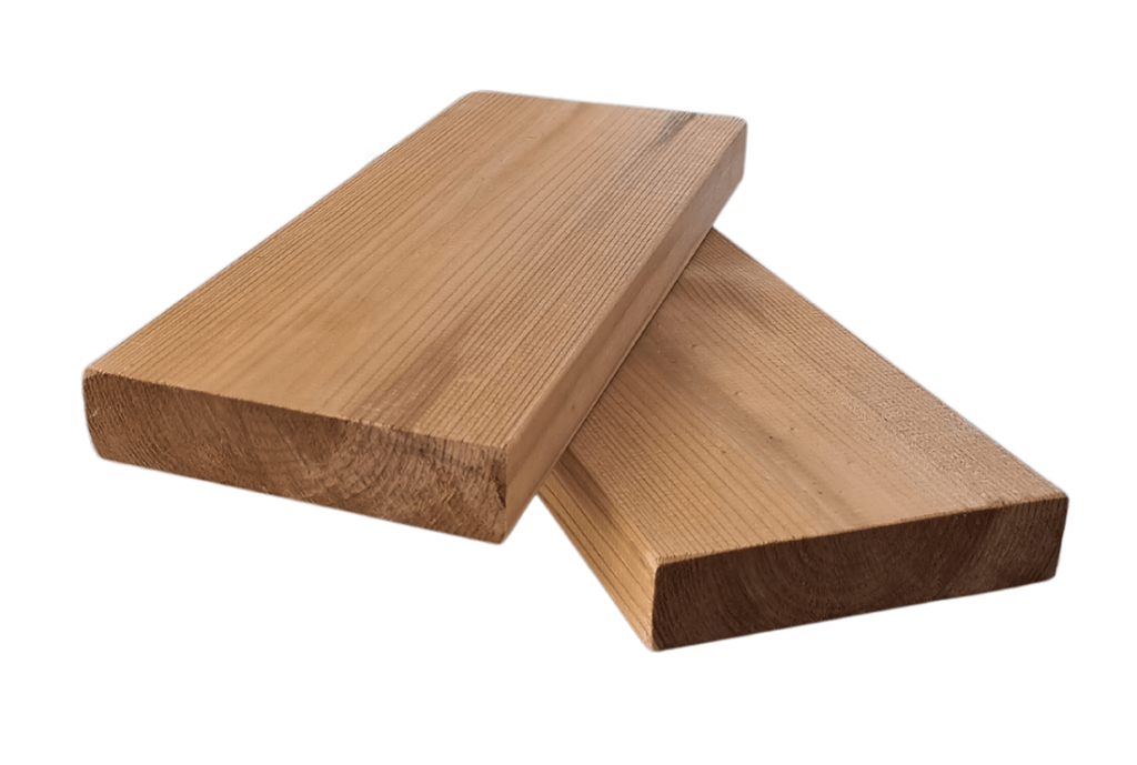 Terasos termo mediena terasai