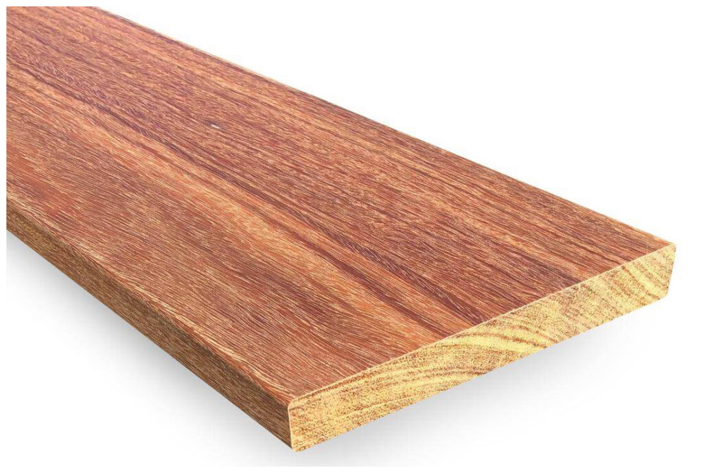 Terasos yellow cumaru decking single 13.05.2020